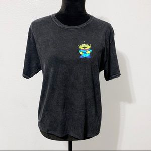 •SOLD• Disney Toy Story Pizza Planet Crop Top